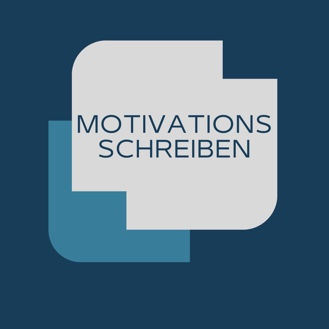 Motivationsschreiben